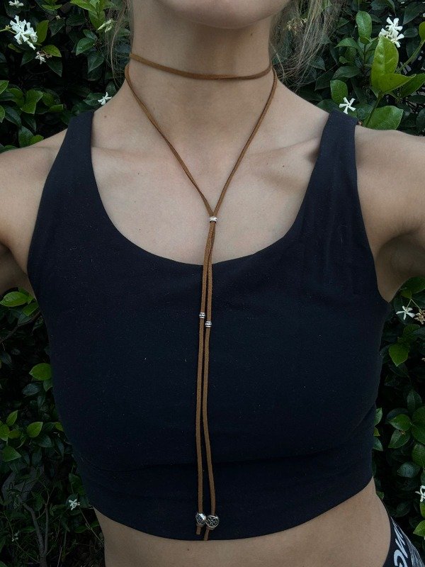 Producto - Collar Marron