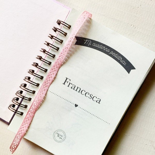 Producto - Cuaderno Pediátrico Personalizado