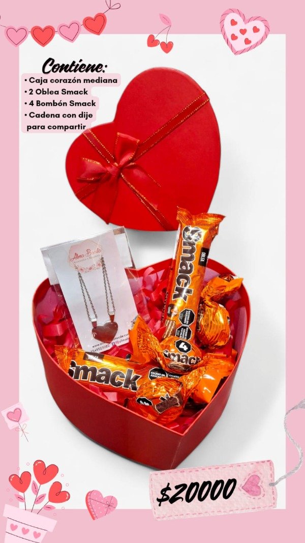 Producto - Combo 012 San Valentin