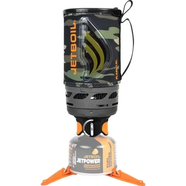 Producto - JET BOIL FLASH 1LITRO (CAMUSFLADO)