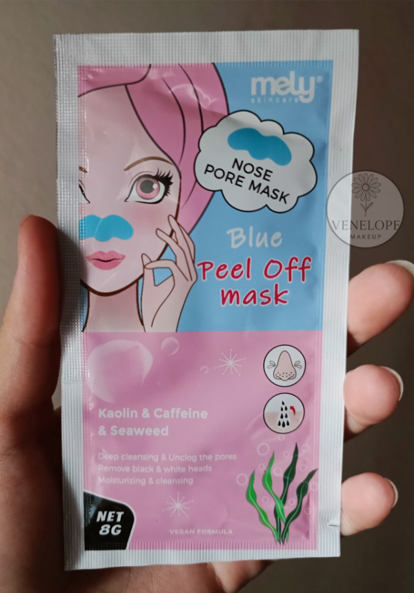 Producto - Mascarilla para poros de la nariz Mely