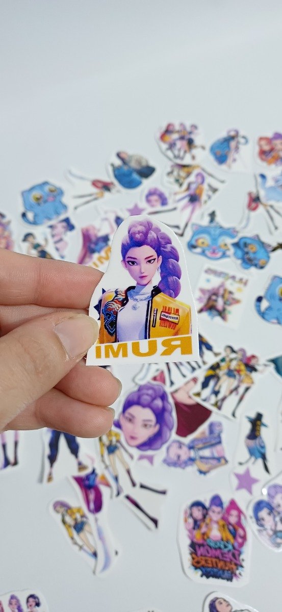 Producto - Tatuajes temporales Guerreras K-Pop - 15