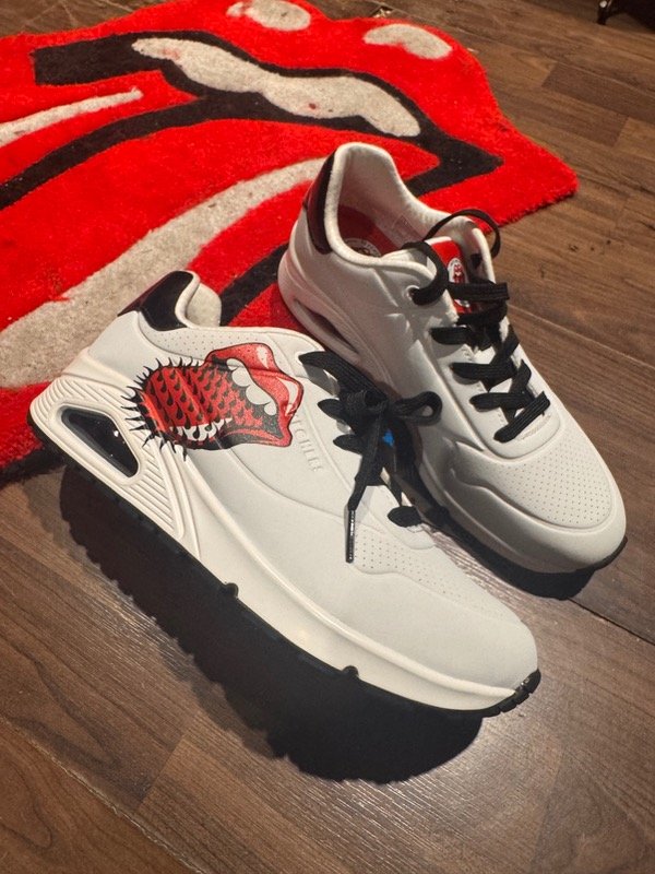 Producto - ZAPAS ROLLING STONES SKECHERS VOODOO