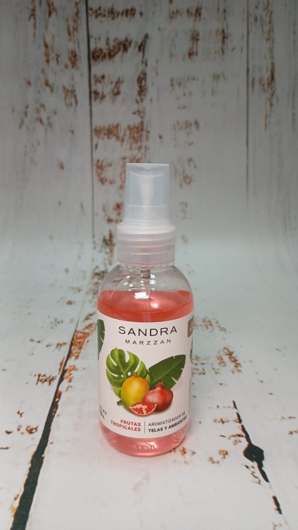 Producto - Sandra Marzzan aroma tela 120 ml - 12