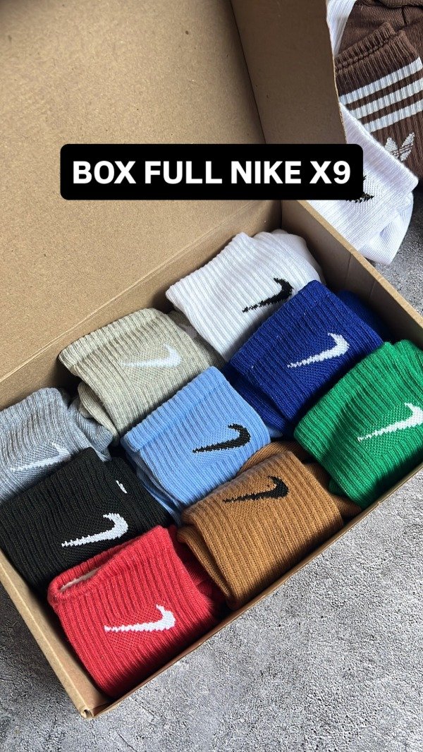 Producto - BOX X9 FULL NIKE