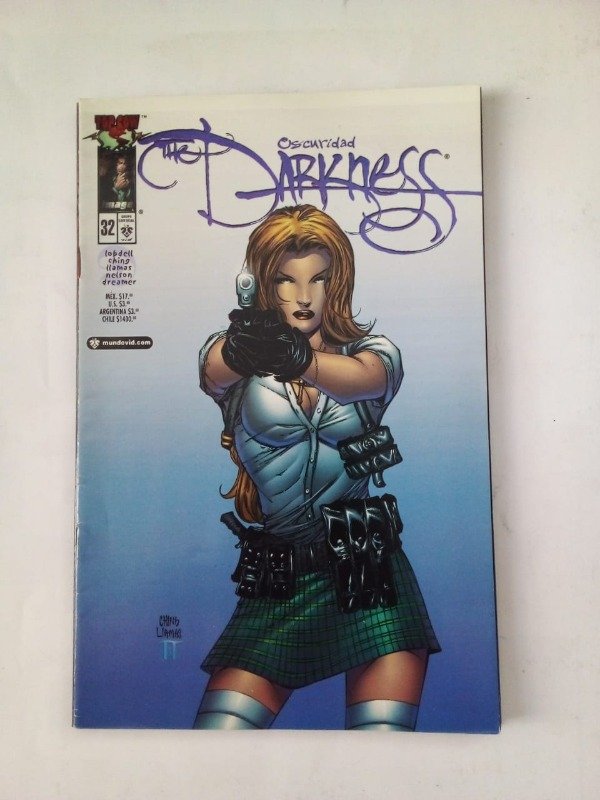 Producto - The Darkness Oscuridad #32 - Lobdell Ching - Top Cow Image VID 2001