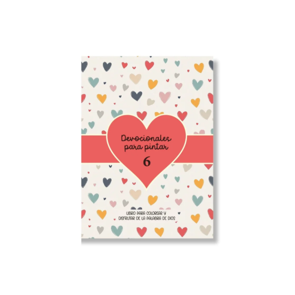 Producto - DEVOCIONALES PARA PINTAR 6