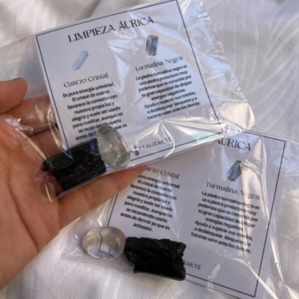 Producto - Kit Limpieza Áurica