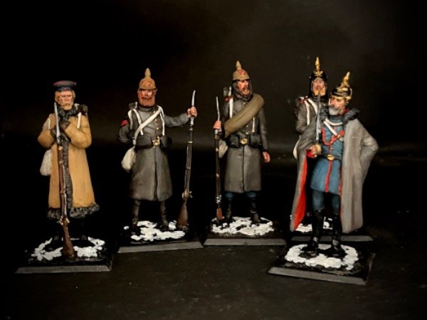 Producto - Prussian soldiers