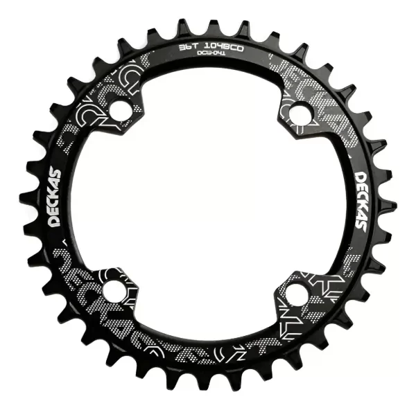 Producto - MONOPLATO 32T 96 ASIMETRICO ROUND
