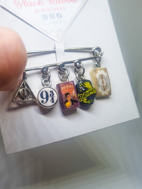 Producto - Prendedor Harry Potter y el Caliz de Fuego - 2