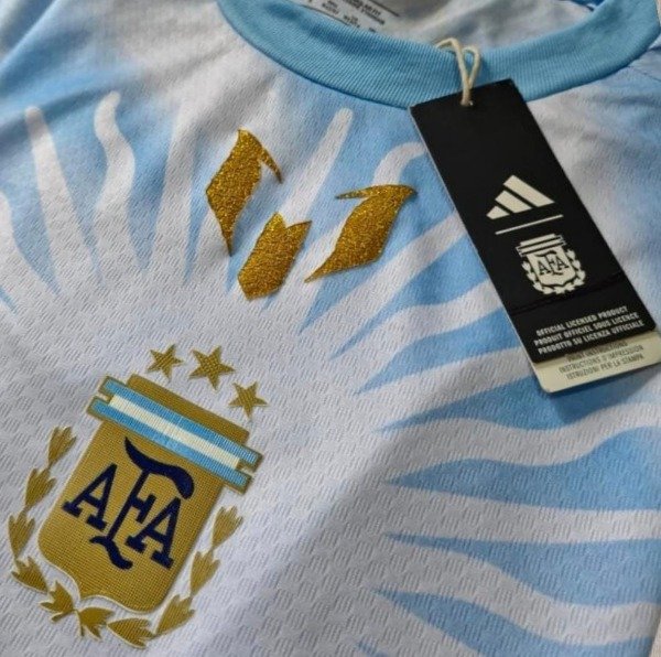 Producto - Camiseta Pre Match Edición Especial Despedida Messi - 1