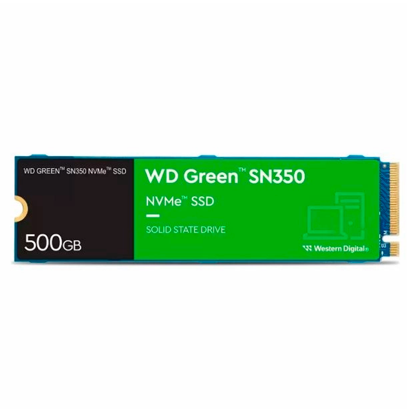 Producto - SSD NVMe M.2 WD Green 500GB