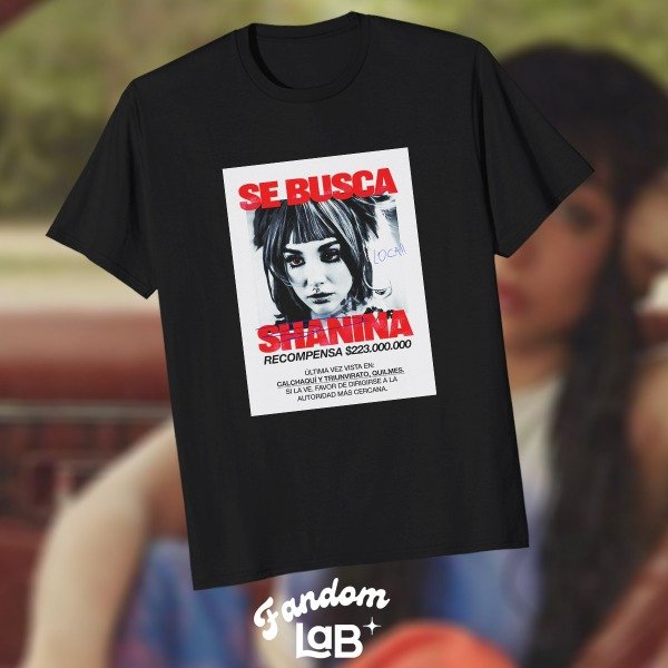 Producto - Remera Se Busca Shanina