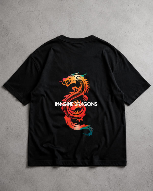 Producto - Remera Dragon Imagine Dragons "SALE"