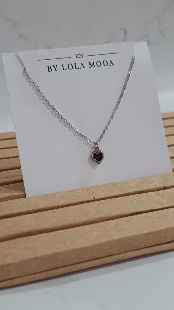 Producto - Collar corazón mini