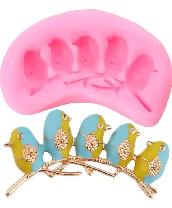 Producto - 5 Pajaritos en Rama - 0