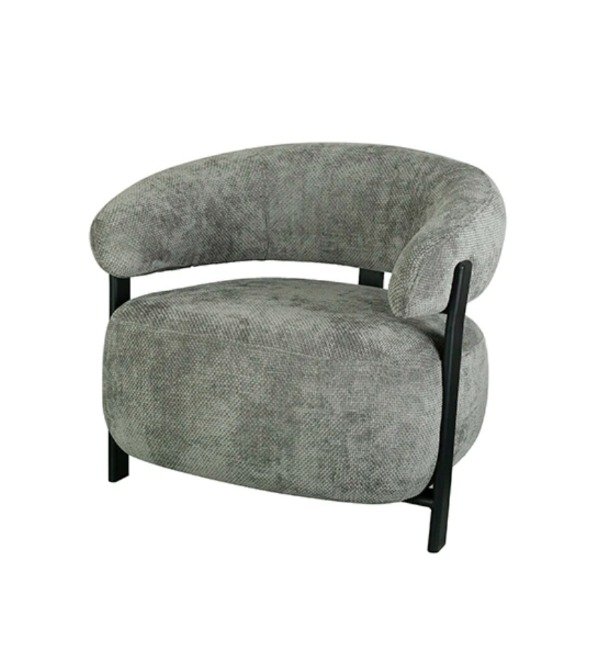 Producto - Sillón Bari Chenille Base negra