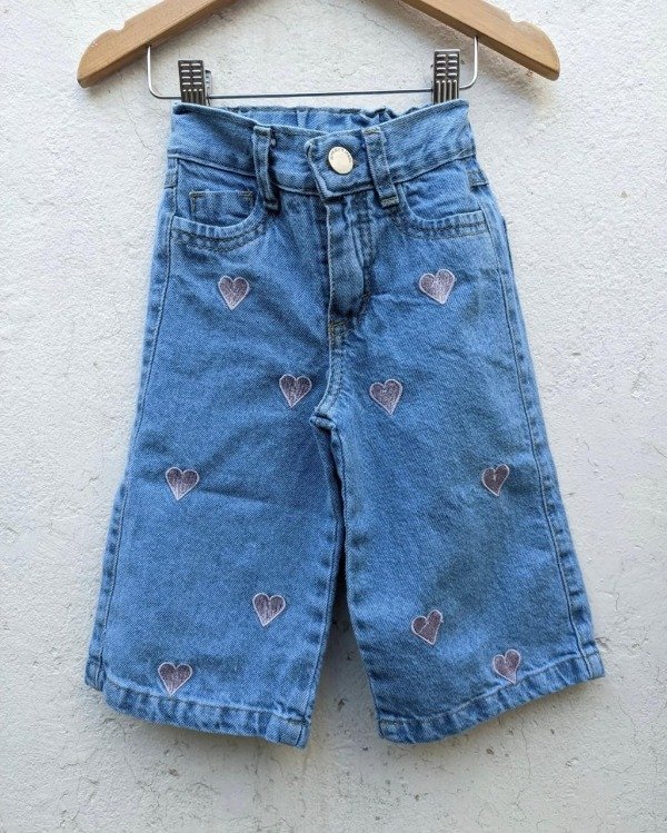 Producto - Jean wide leg corazon beba