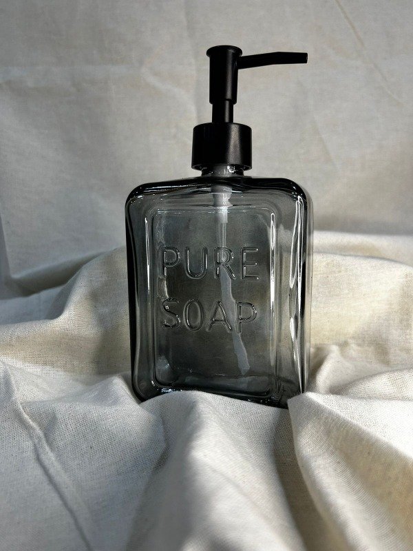 Producto - Jabonera Vidrio Pure Soap