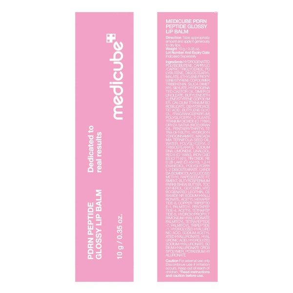 Producto - medicube PDRN Peptide Glossy Lip Balm 10g - 6