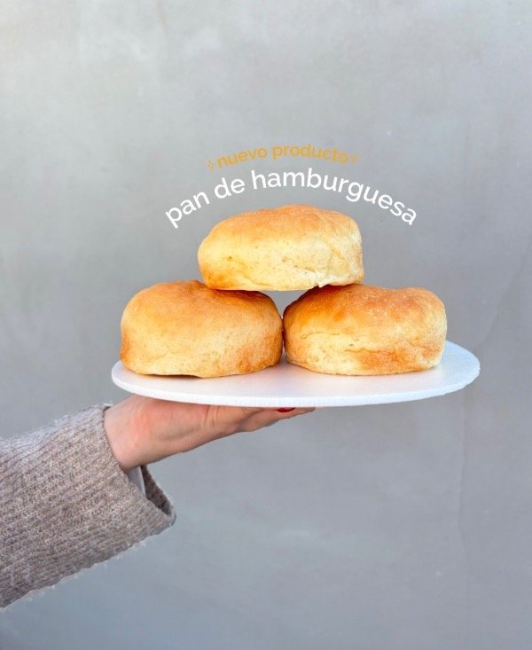 Producto - PAN HAMBURGUESA
