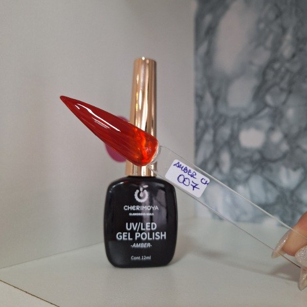 Producto - Colección Vitral de Cherimoya Amber #007