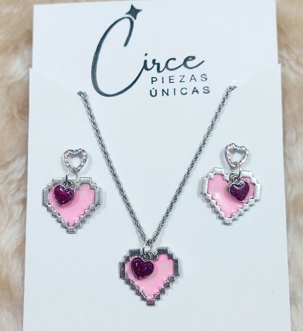 Producto - Conjunto Pixel Heart
