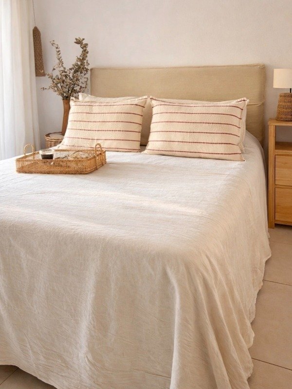 Producto - Pie de Cama Lira Crudo - 5