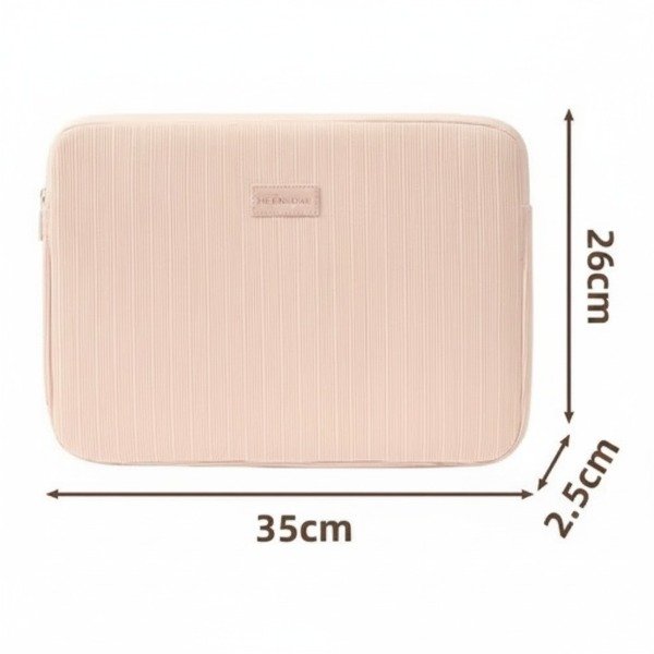 Producto - FUNDA PORTA NOTEBOOK 14" ACOLCHONADA 35X26CM - 2