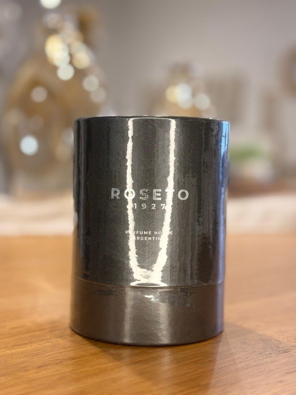 Producto - VELA DE CERA DE SOJA ROSETO
