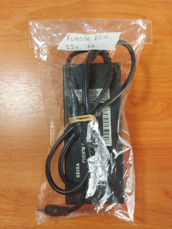 Producto - Fuente de alimentación 12V 6A