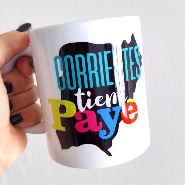 Producto - TAZA CORRIENTES TIENE PAYE