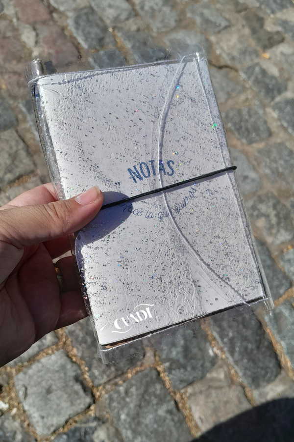 Producto - MIDORI A6- CRISTAL TORNASOL PETIT