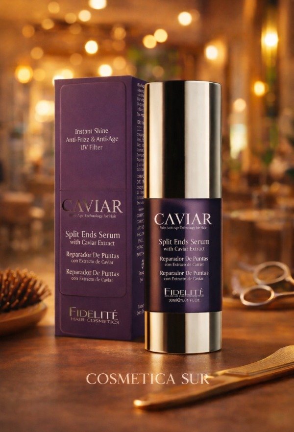 Producto - serum reparador de puntas caviar fidelite x 30 ml
