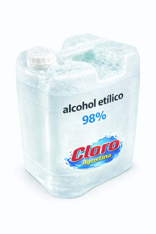 Producto - ALCOHOL ETÍLICO x20 litros