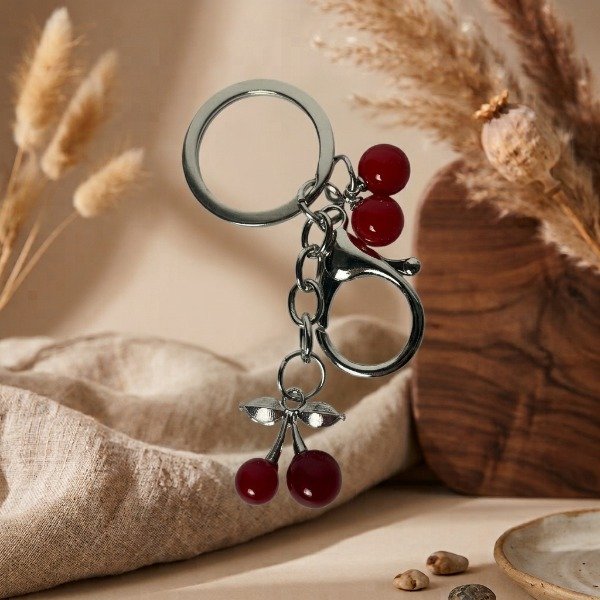 Producto - Llavero Doble Cherry Pequeño