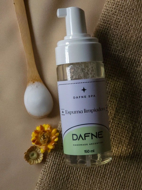 Producto - Espuma limpiadora 150ml Dafne