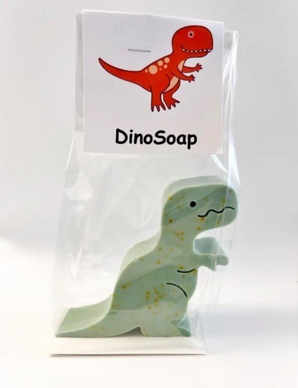 Producto - Molde silicona dino Rex grande - 4