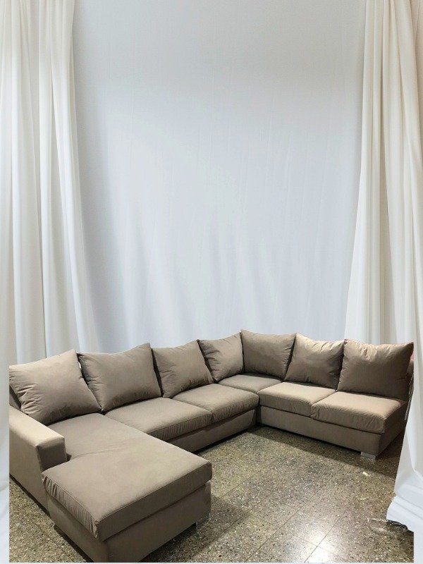 Producto - Sofá París en U