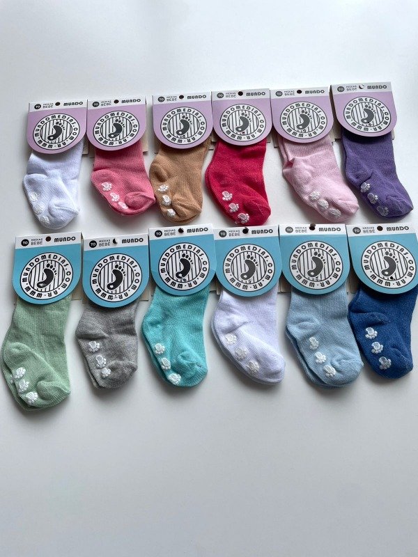 Producto - Medias bebes antideslizantes COD 452