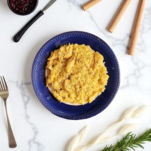 Producto - Risotto de Pollo y Vegetales