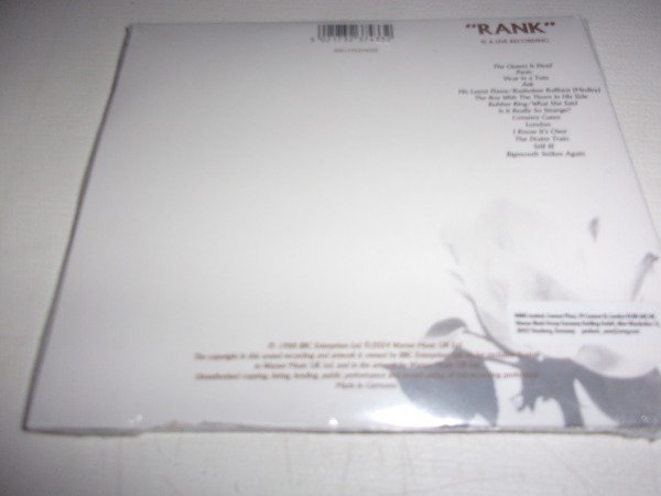 Producto - CD THE SMITHS RANK NUEVO EUROPA 32A - 1