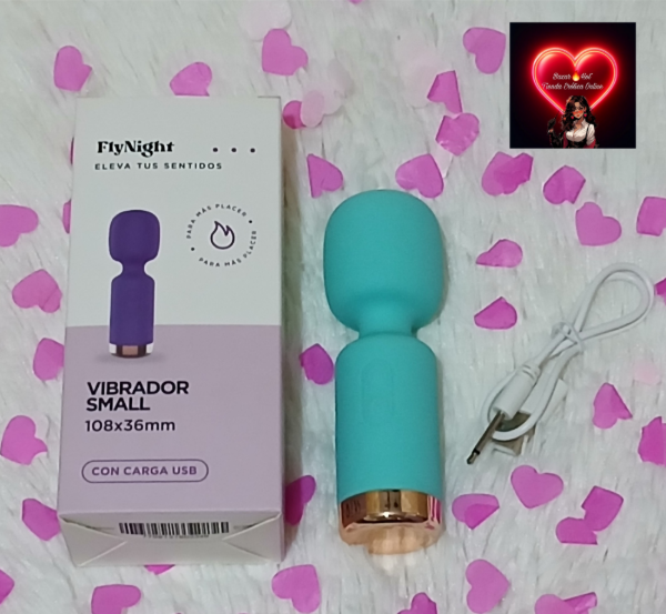 Producto - Masajeador Vibrador Small