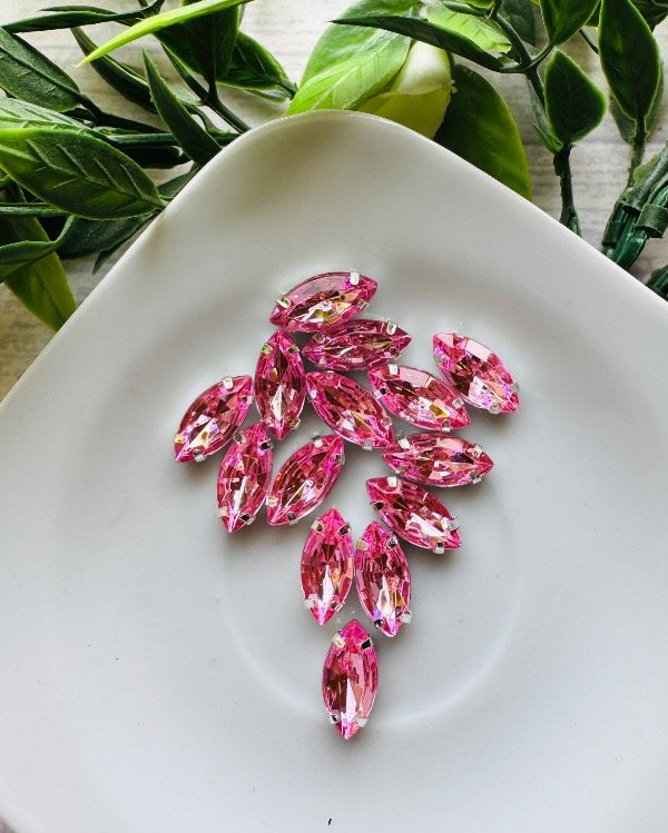 Producto - 7X15 NAVETTE ROSA IMPORT.