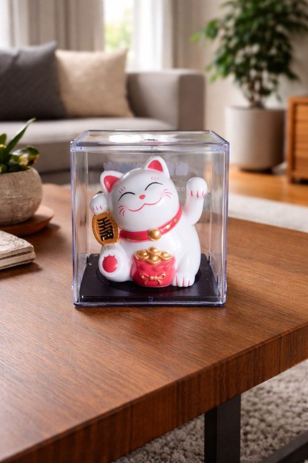 Producto - Gato Solar Blanco B