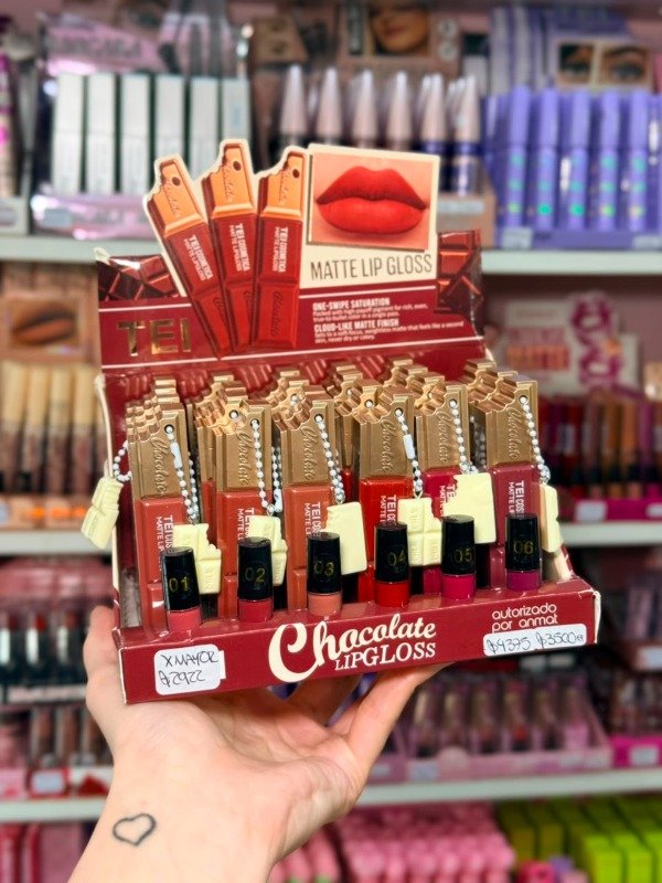 Producto - Labial Matte Chocolate Tei - 1
