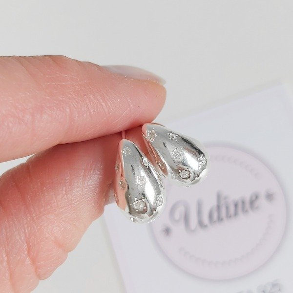 Producto - Mini aritos Gota Cubic