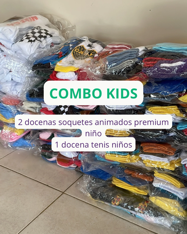 Producto - Combo emprendedor kids