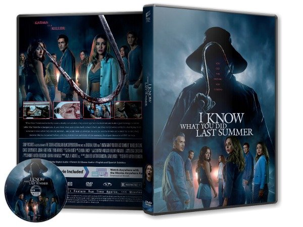 Producto - Se lo que hicieron el verano Pasado 2025 - dvd Latino/Ingles